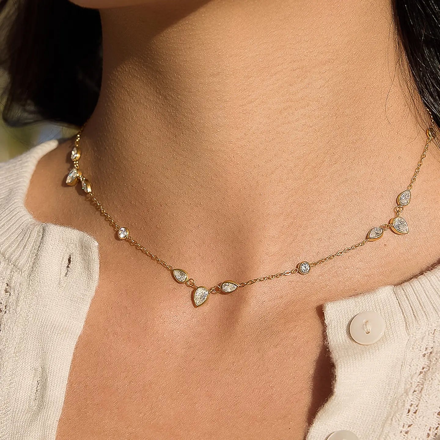 Ketting Elarae I Goud