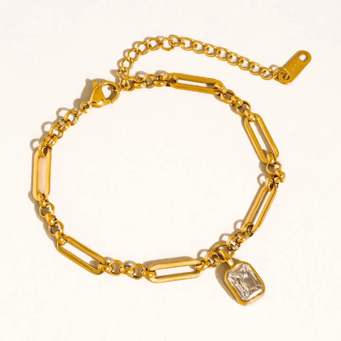 Armband Leland I Goud