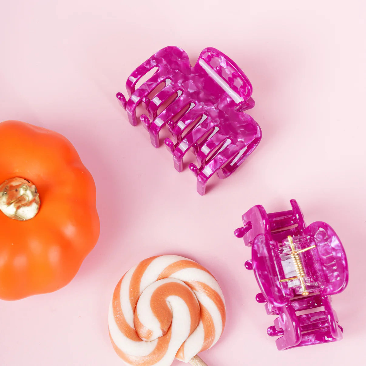 Haarknijper Evi | Paars