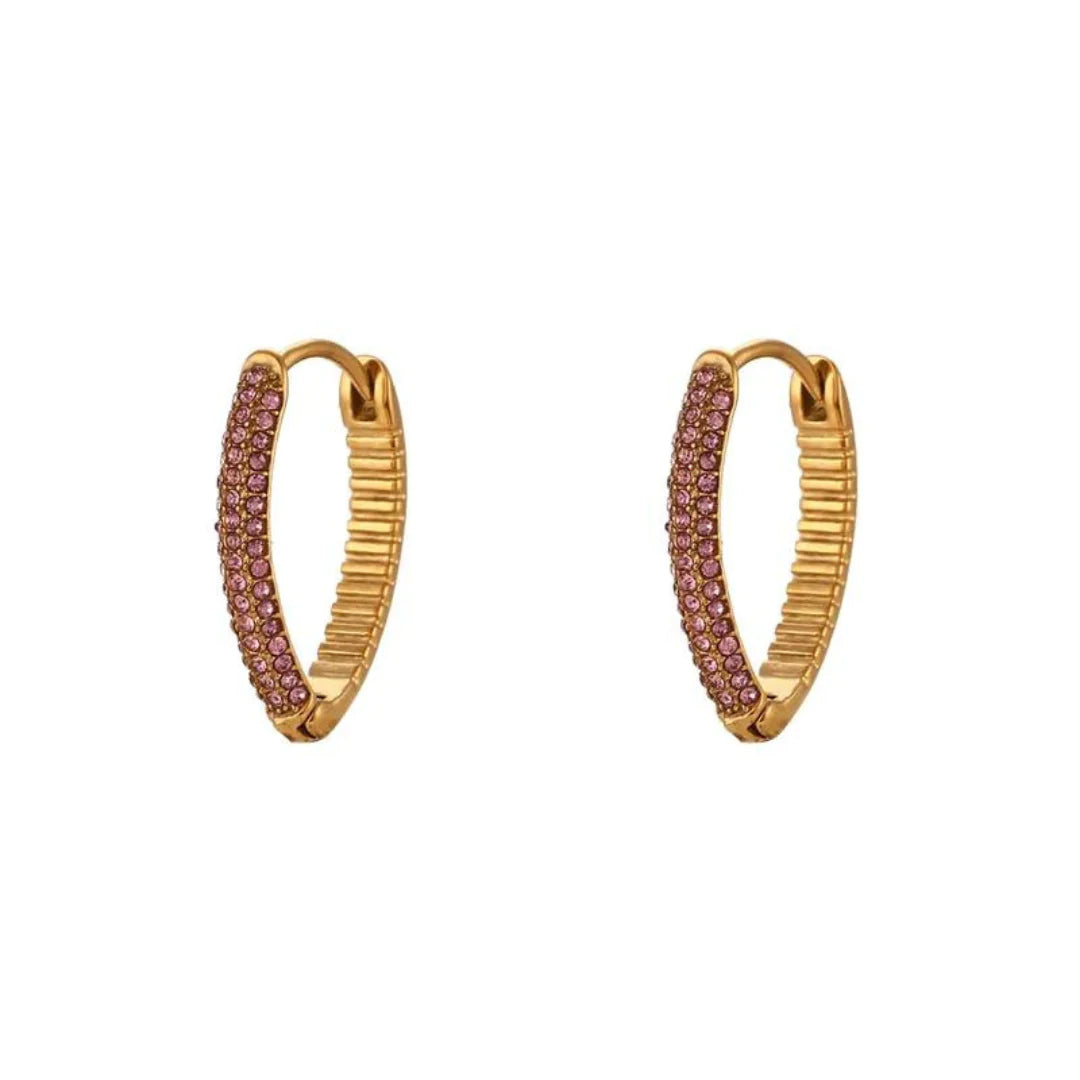 Oorring Finne | Pink