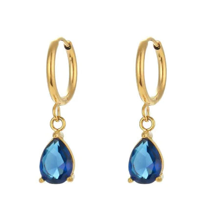 Oorring Jinse | Blauw