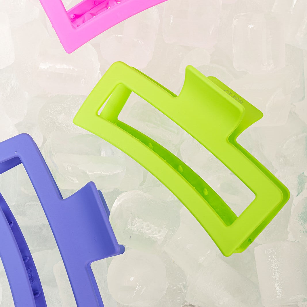 Haarknijper Juna | Lichtgroen