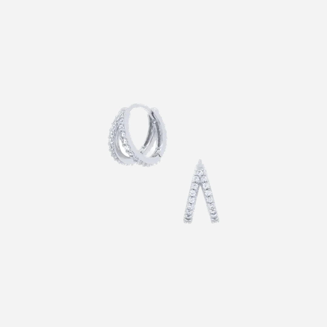 Oorring Finn | Zilver