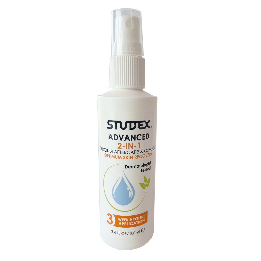 Advanced 2-In-1 Piercing Aftercare & Cleanser