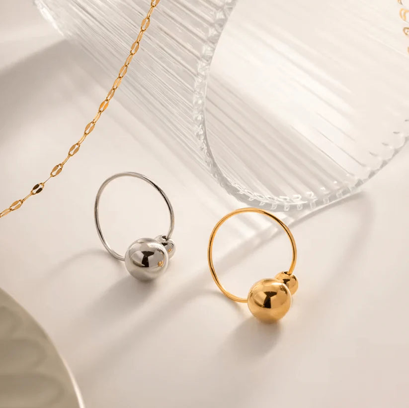 Ring Silby | Goud