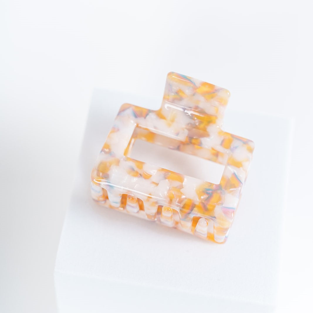 Haarknijper Viv | Licht Oranje