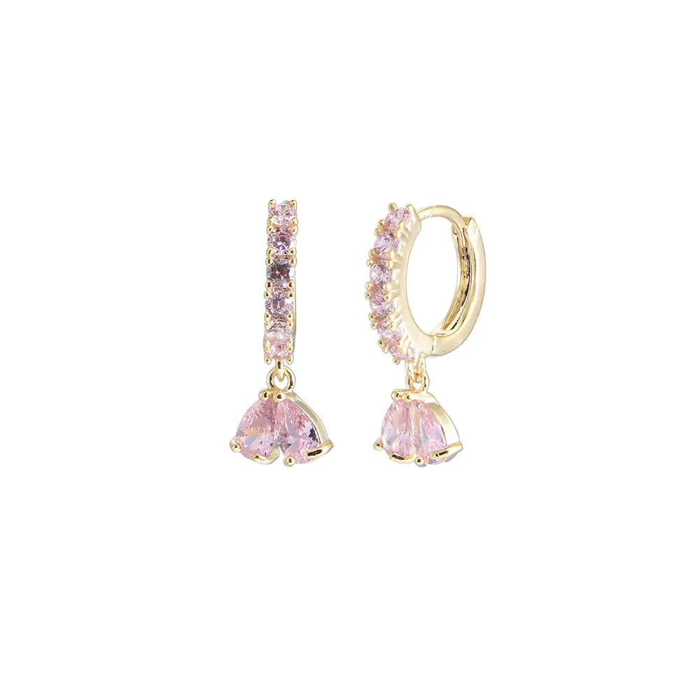 Oorring Féline | Roze