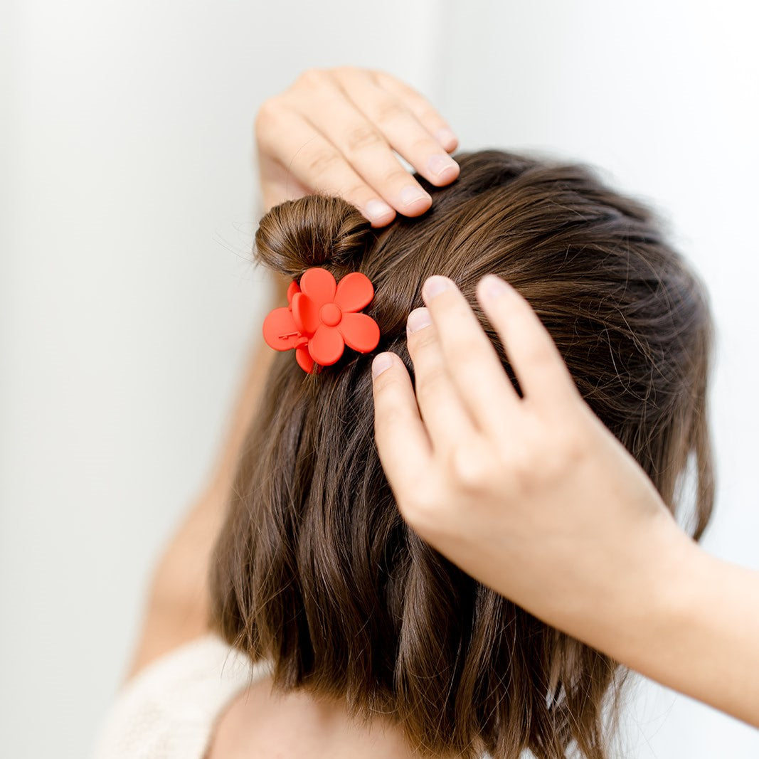 Haarknijper Lou | Rood