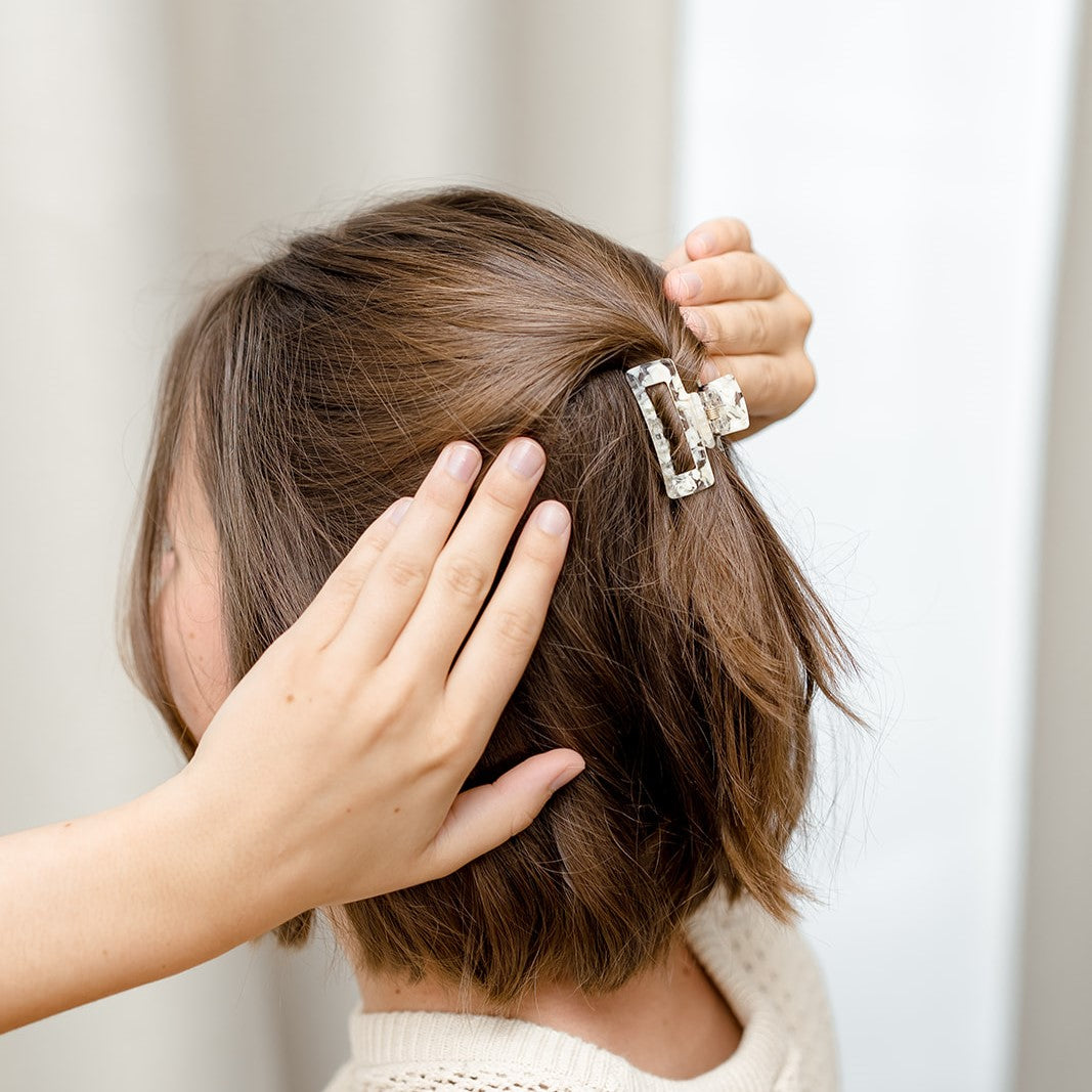 Haarknijper Mini Bo | Geel