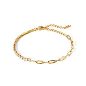 Ketting Chain I Goud