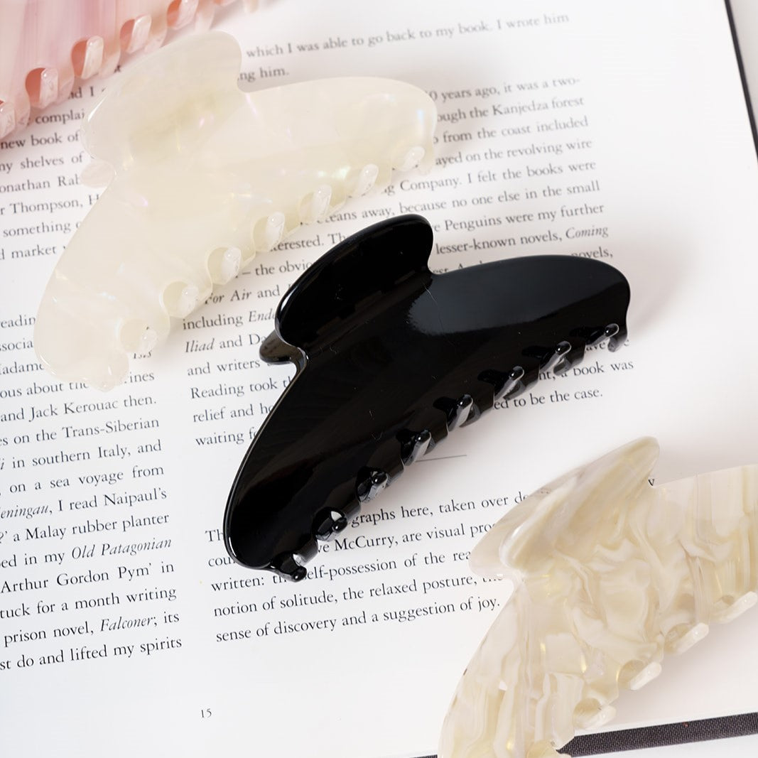 Haarknijper Elodie | Zwart