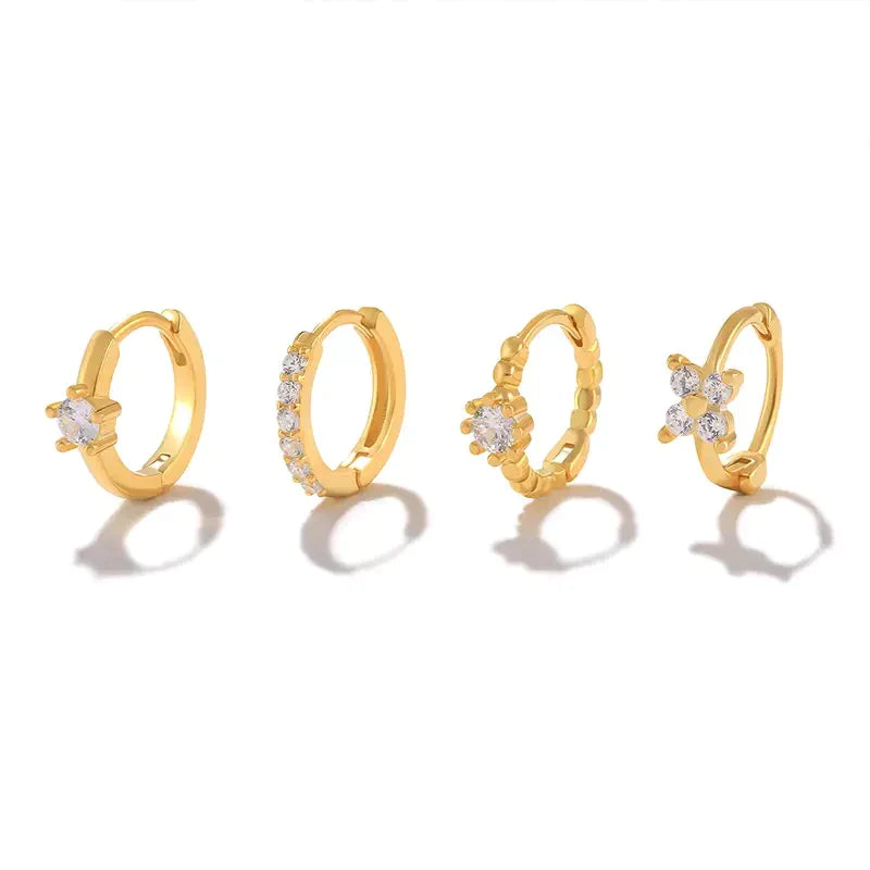 Oorring Ilona Single | Goud