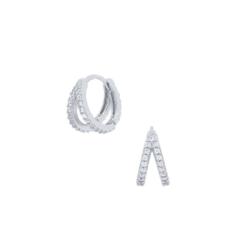 Oorring Finn | Zilver