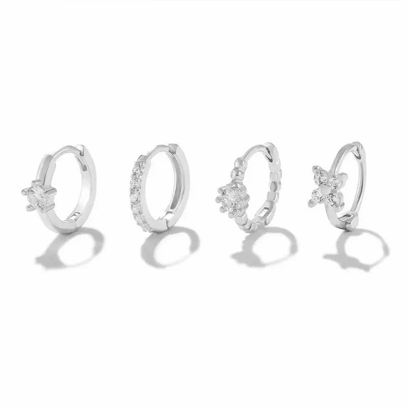 Oorring Ilona Single | Zilver