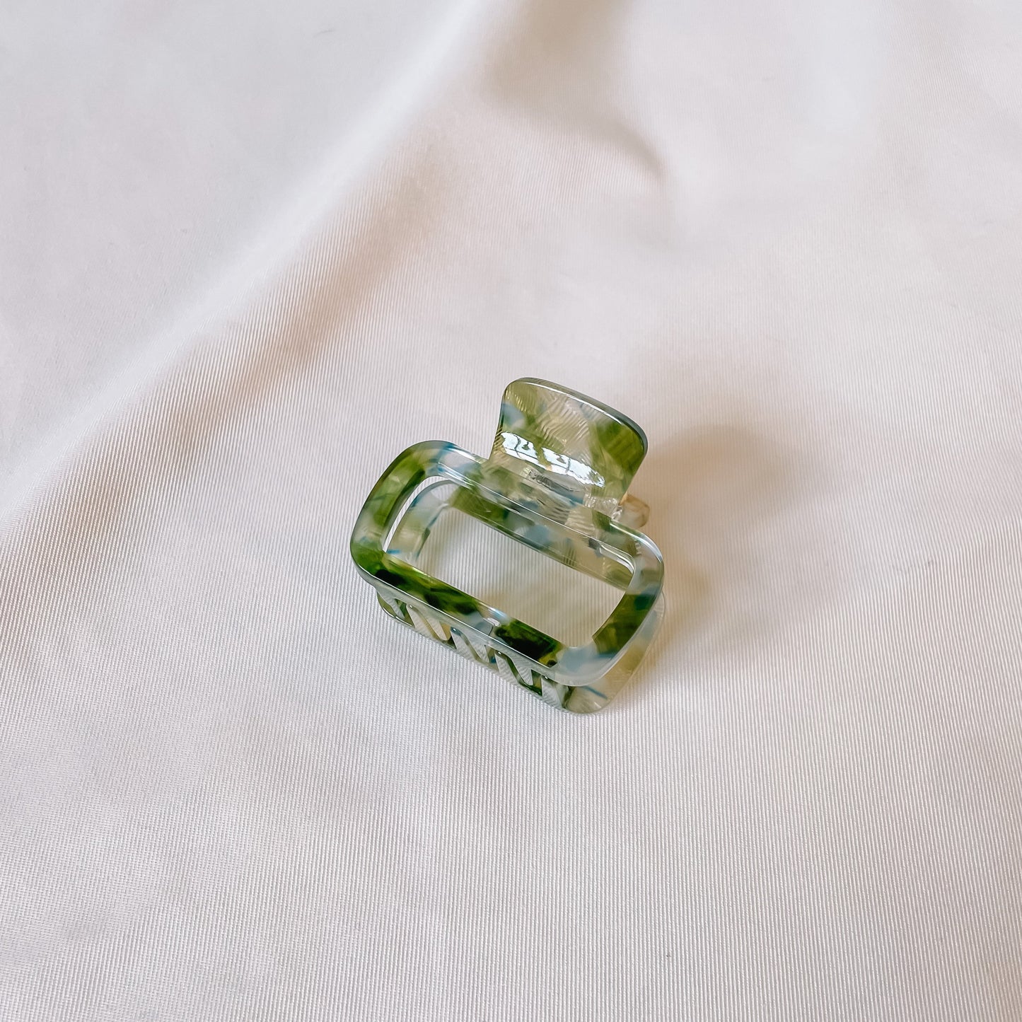 Haarknijper Medium Viv | Lichtgroen