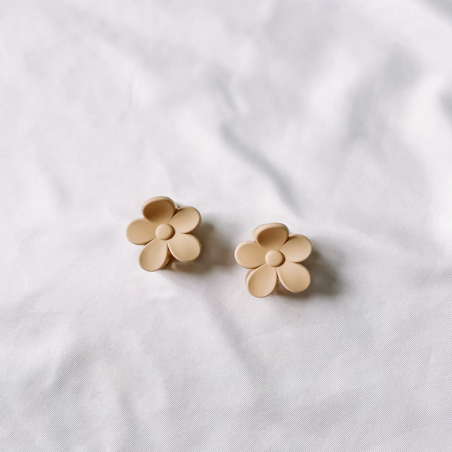 Haarknijper Lou | Beige
