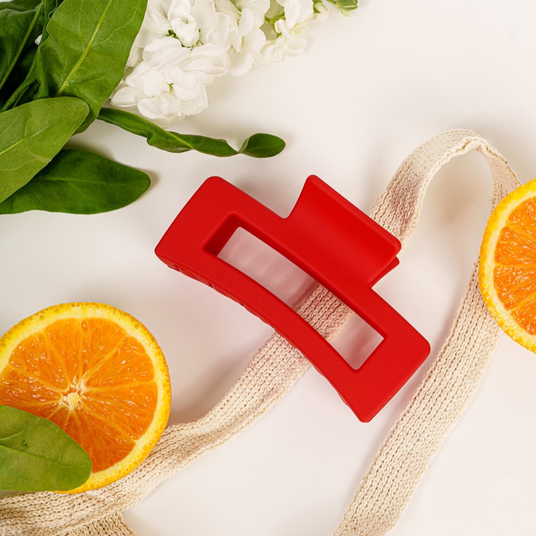 Haarknijper Vera | Rood