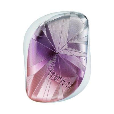 Tangle Teezer Compact ~ Xmas smashed holo BLUE