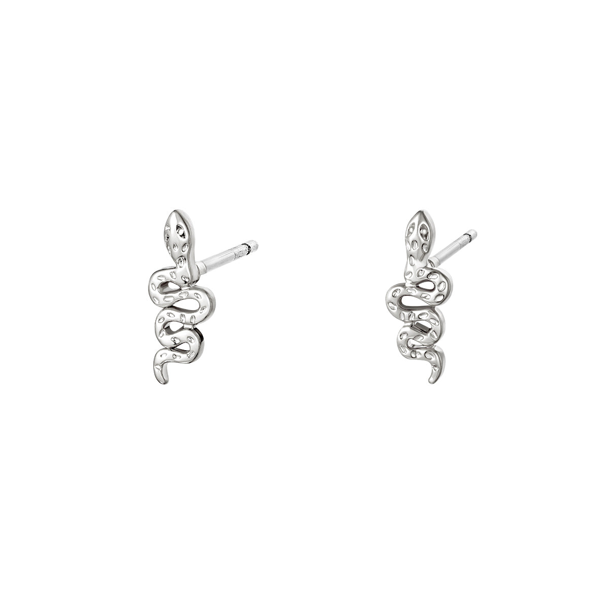 Steker Snake I Zilver