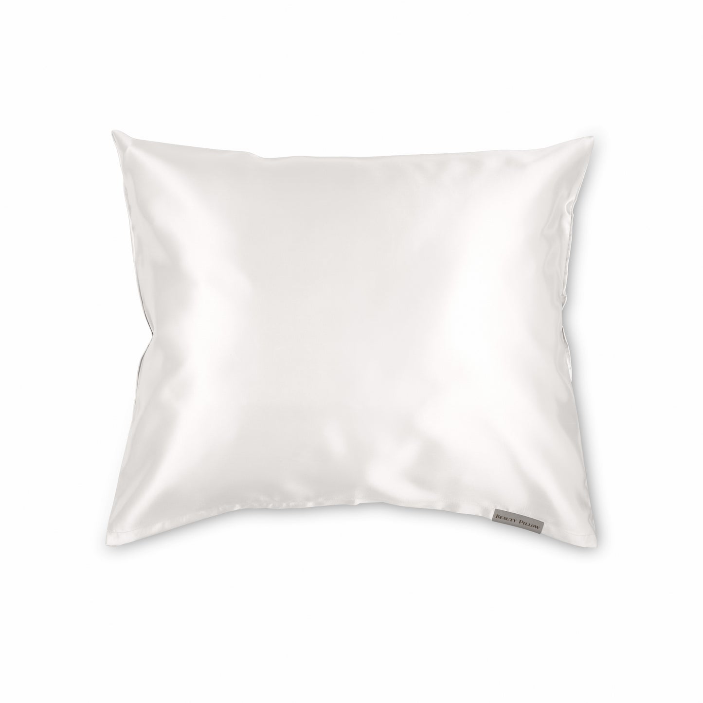 Satijnen Kussensloop I Pearl White