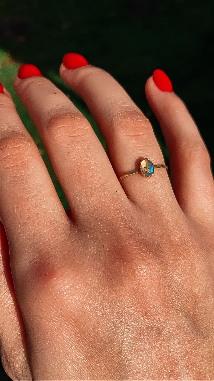 Ring I Labradorite