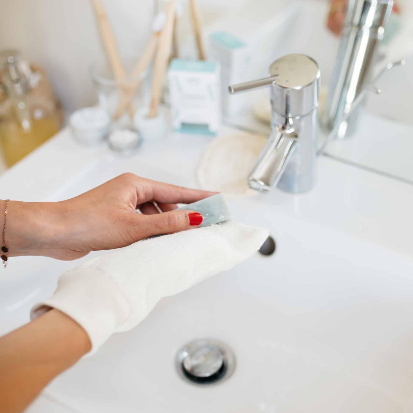 APO France Make-Up Remover Handschoen