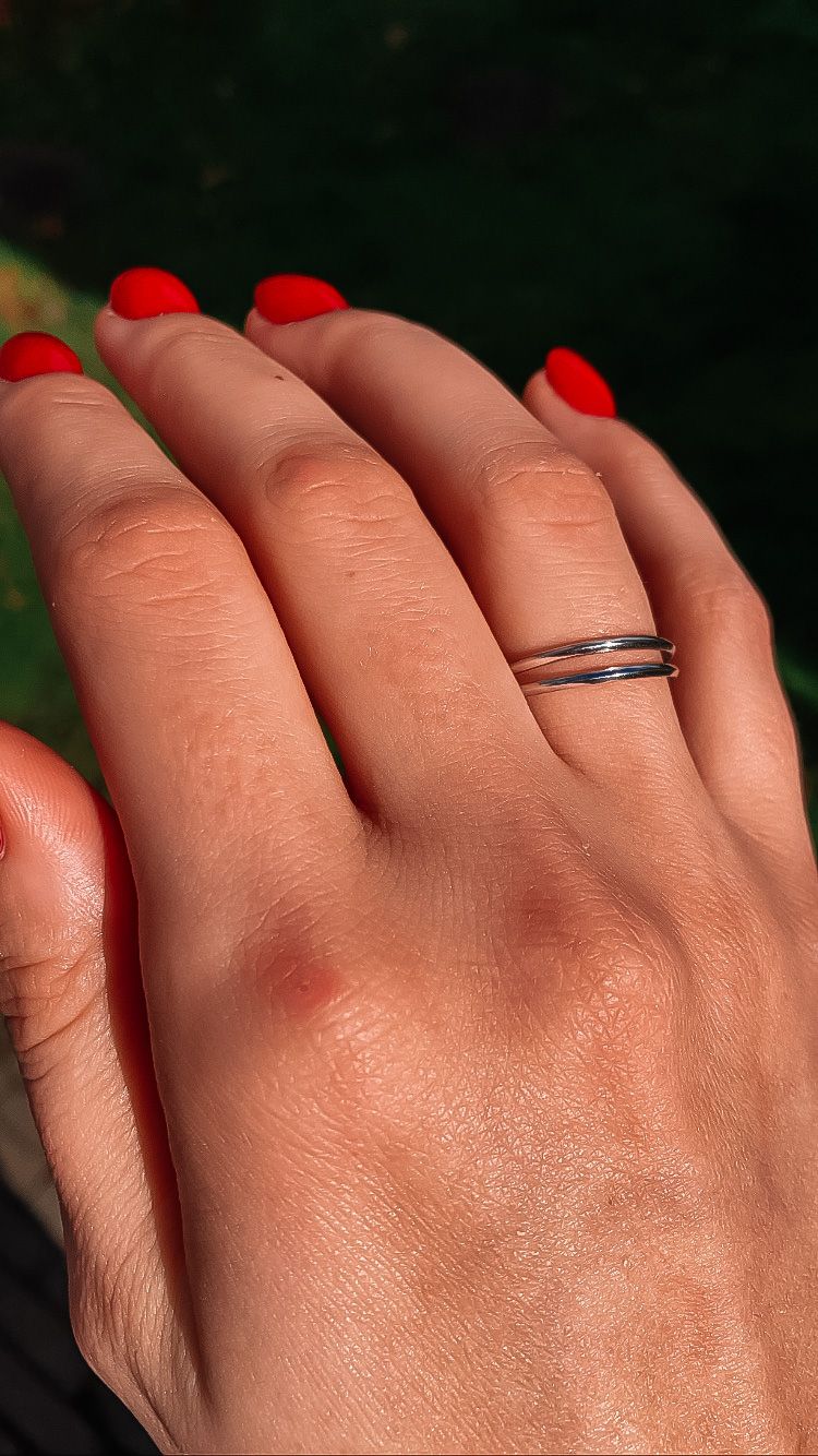Ring ~ Double Zilver