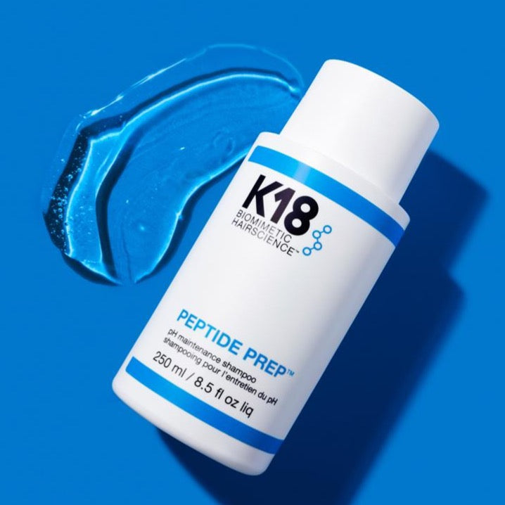 K18 peptide prep I pH Maintenance shampoo