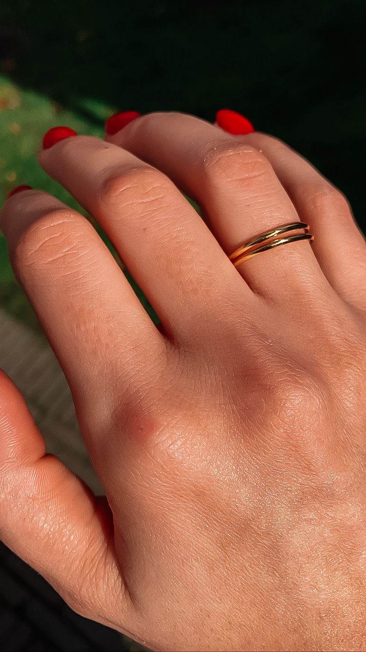 Ring ~ Double Goud
