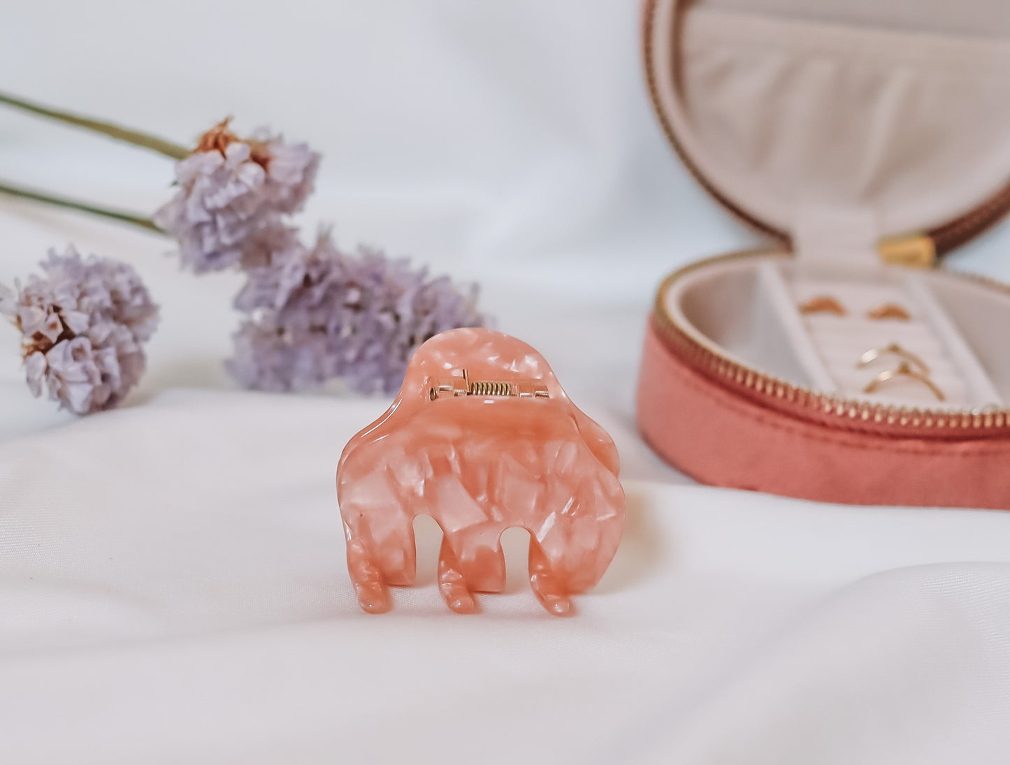 Haarknijper Soul I Pink