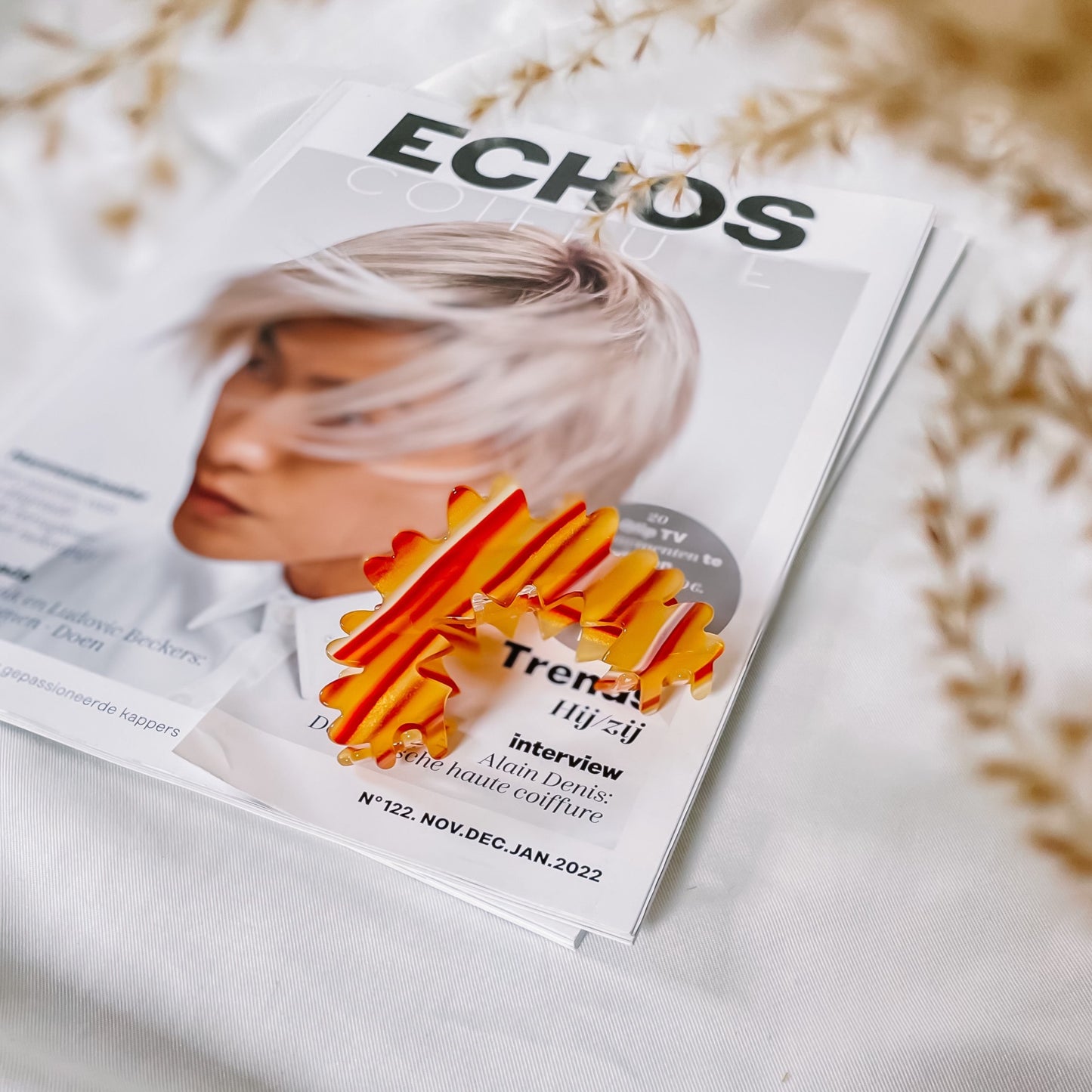 Haarknijper Julie I Stripes