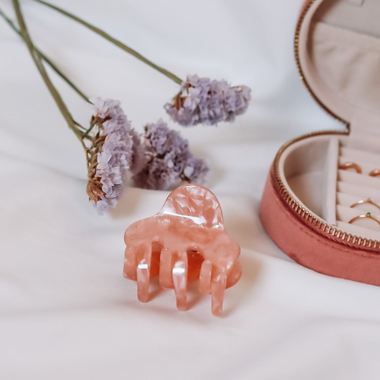 Haarknijper Soul I Pink