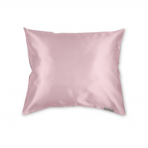 Satijnen Kussensloop I Old Pink