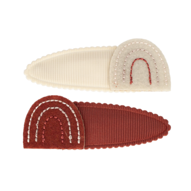 Kids Haarspeld 2 stuks ~ Rainbow