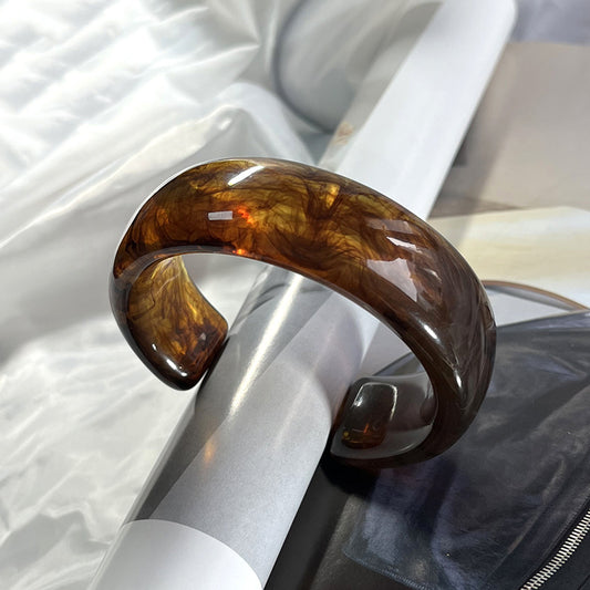 Armband Blurred vintage Brown