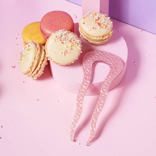 Peline pin | Schubben roze