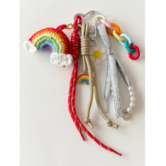 Key Chain Arc-en-ciel I Rood