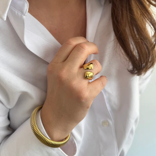 Ring Malé I Goud