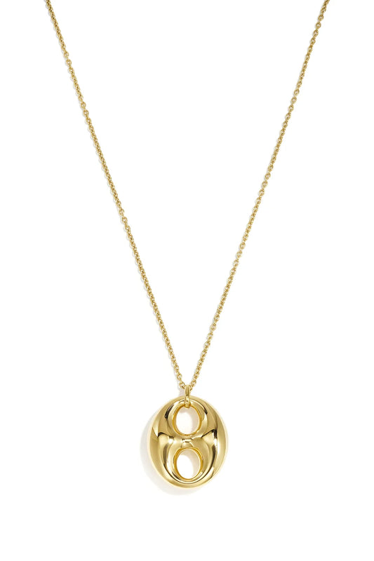 Ketting Geometric I Goud