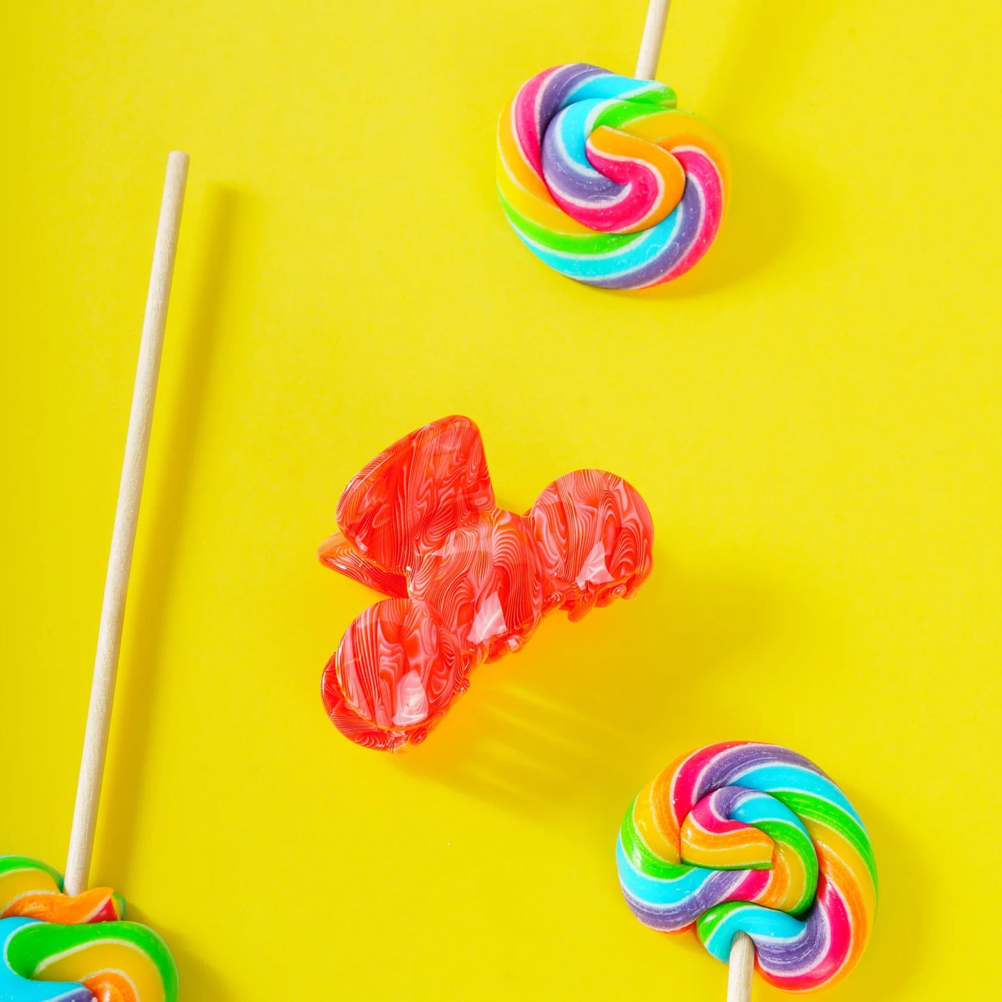 Haarknijper Nomi | Fel koraal