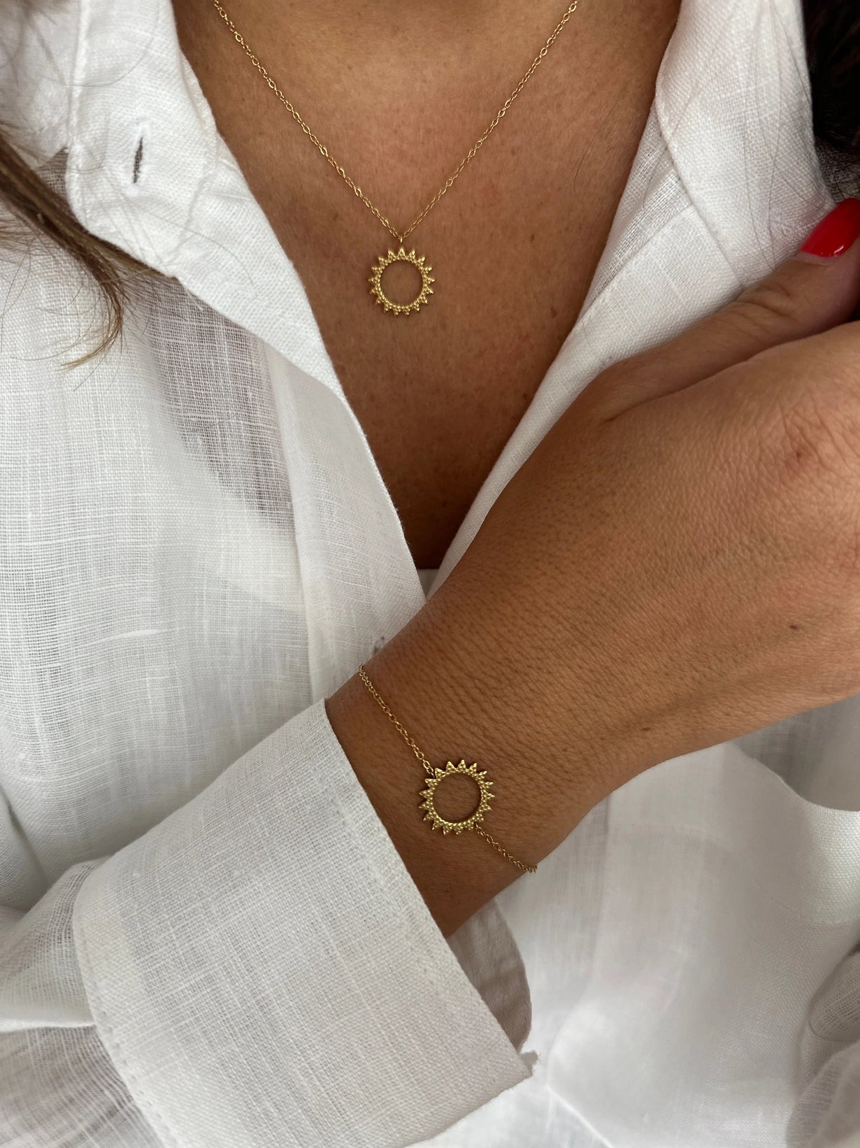 Ketting Sola Goud