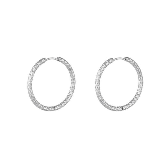Statement Bowie - Zilver