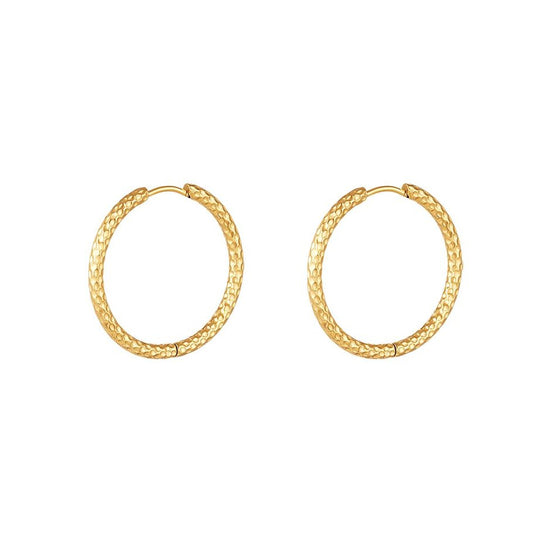 Statement Bowie - Goud