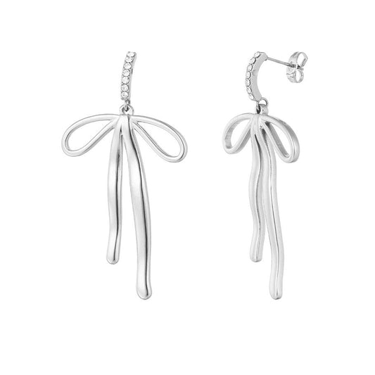 Statement Bow - Zilver