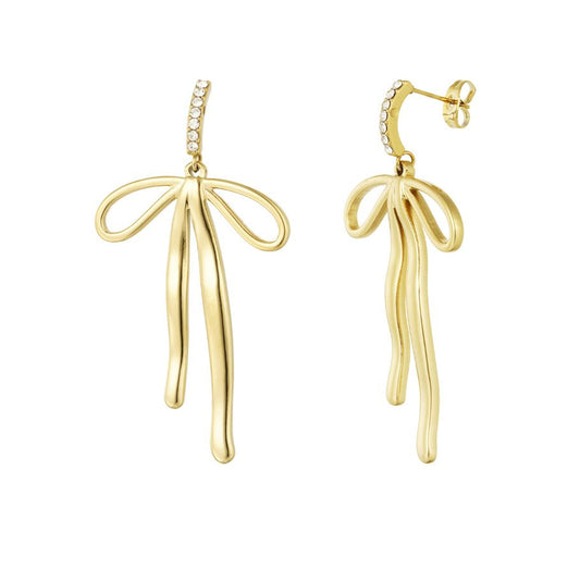 Statement Bow - Goud