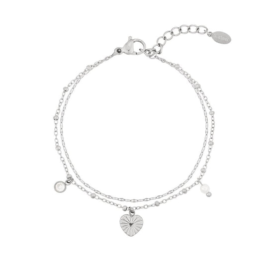 Armband Solli - Zilver