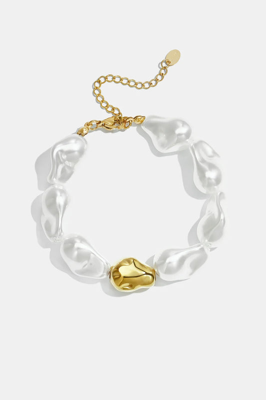 Armband Parels I Goud