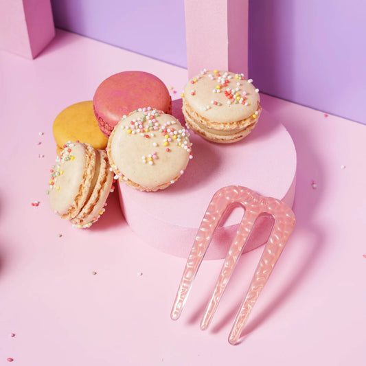 Polly pin | Schubben roze