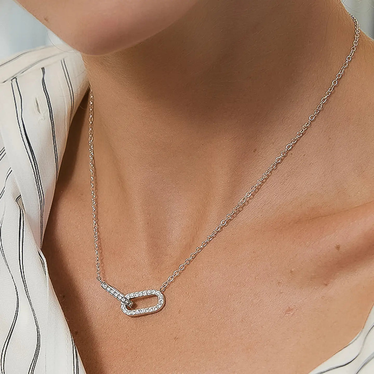 Ketting Priamo Zilver