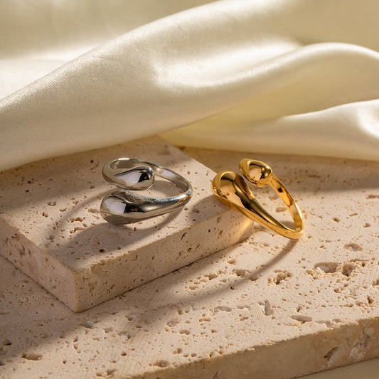 Ring Claire Zilver